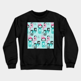 Atomic Cafe MidCentury Crewneck Sweatshirt